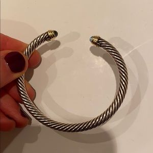 David yurman cable bracelet